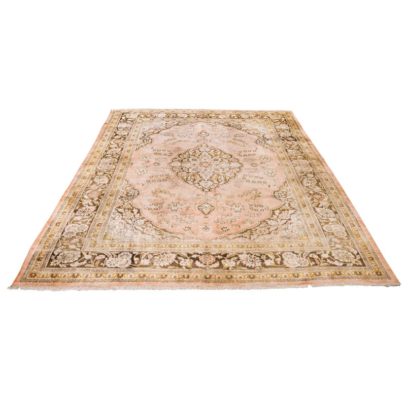 Tapis tribal unique en son genre