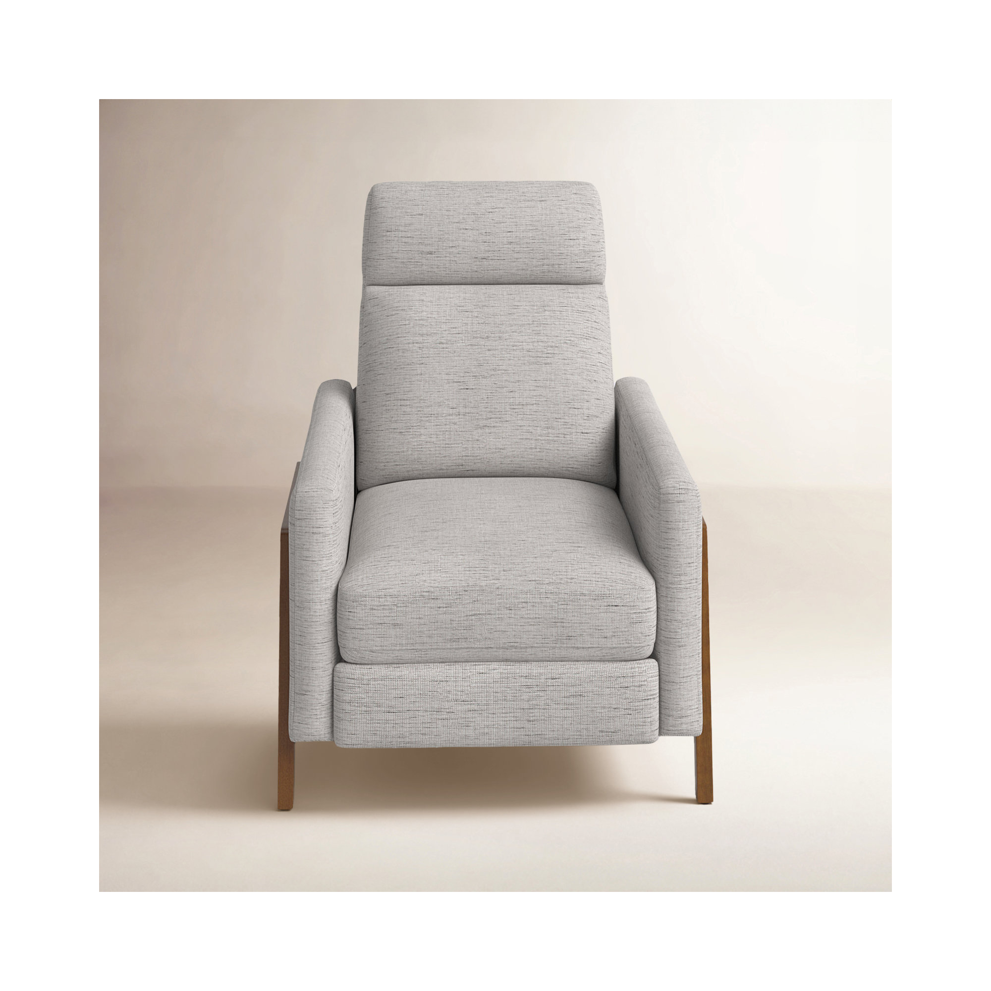 Bosse Upholstered Recliner, Sea Oat