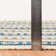 Long Slade Kit Kemp x Annie Selke Long Slade Indigo Handwoven Cotton Rug