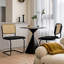 Ensemble de 2 chaises d'appoint Modern