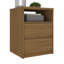 Table de chevet 2 tiroirs Jerelly-629998590