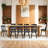Nicholus 17.5" Wide Country Farmhouse Slat Back Wood Modern Dining Chairs-101194123