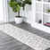 Amuda Blocks Modern Geometric White/Gray Rug