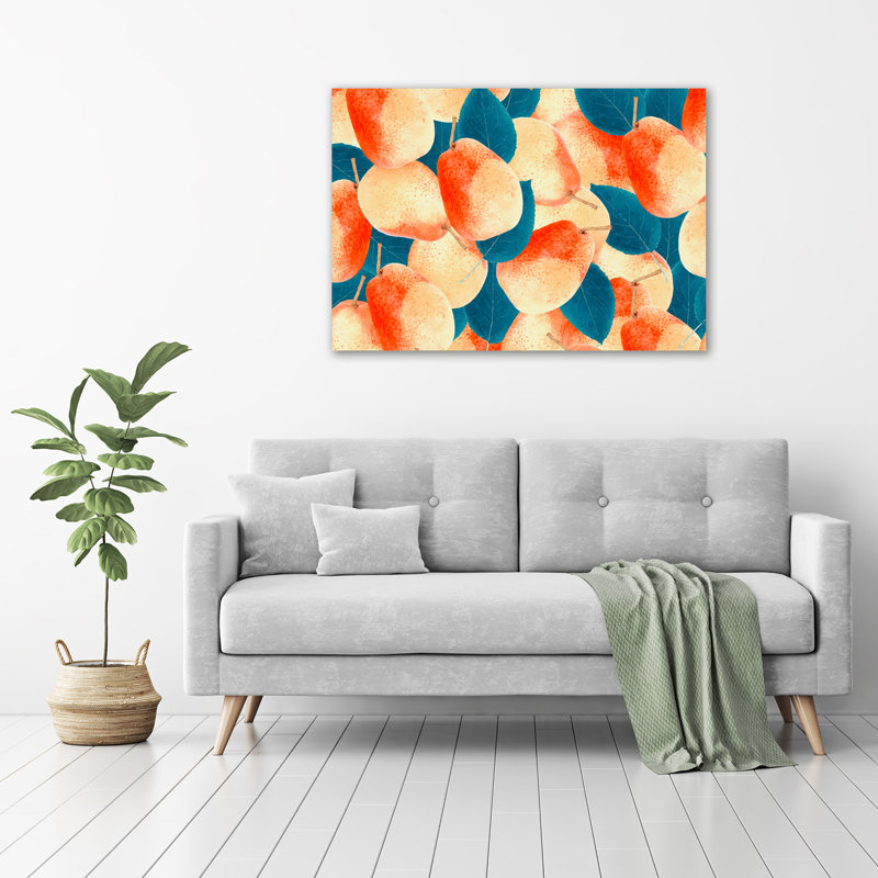 Pears - Wrapped Canvas Print