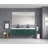84 X 48 Inch LED Bathroom Mirror With Front And Backlight, Wall Mounted Vanity Mirror, Antifog, Memory, 3 Colors, Stepless Dimmable-1119493021-1119493033-1119493043