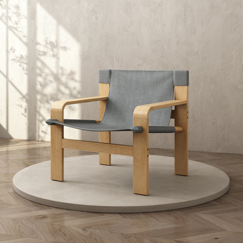 Fauteuil d'appoint Accent Chair, Gris foncé, 1 chaise