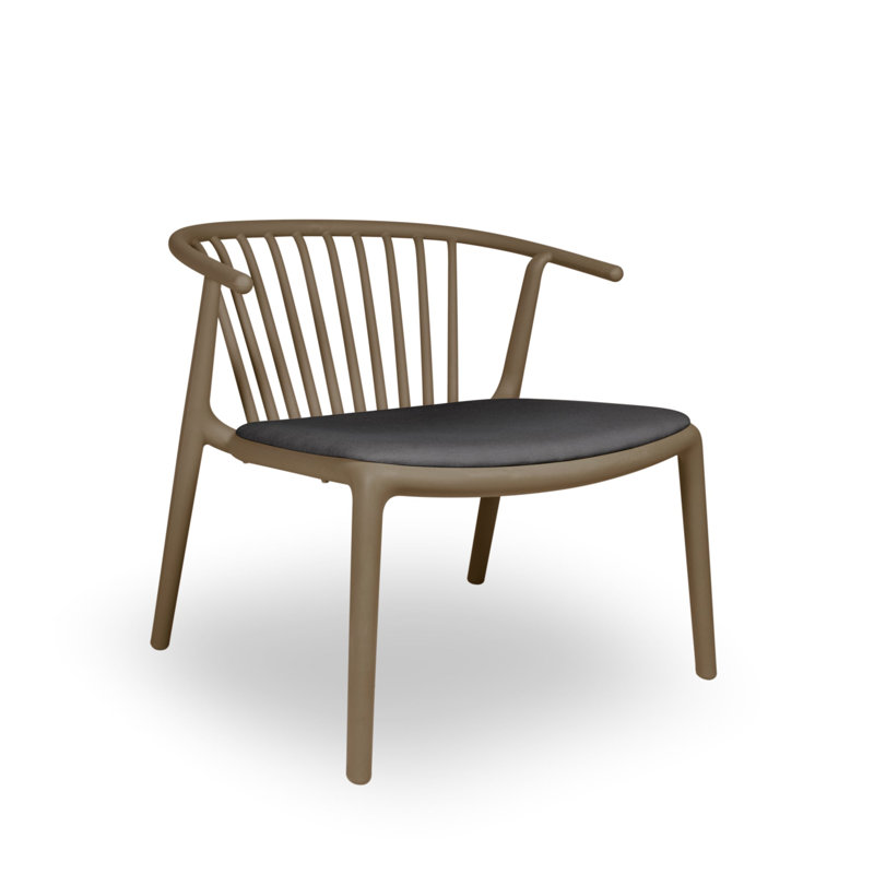 Chaise Woody, Taupe, Sable