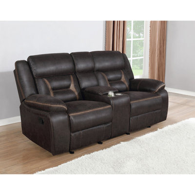 Causeuse-fauteuil rembourrée Brazelton