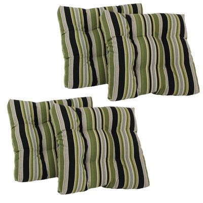 Outdoor Dining Chair Cushion by Latitude Run
