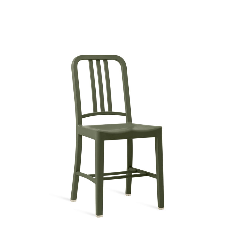 111 Navy® Side Chair by Coca-Cola, Green
