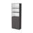 Functional 2-Door Bookcase With Ample Storage And Display Space-1384205087