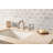 Auralie Framix 12 in. x 14 in. Polished Marble Mosaic Floor and Wall Tile-49665312