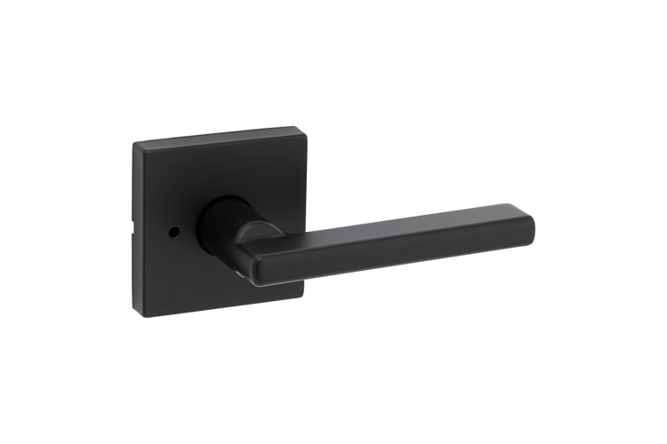 Halifax Privacy Door Lever with Square Rosette