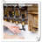 Wine Rack Wall Mounted Wood Shelf with Bottle Stemware Holder Storage Rack with 4-Bottle Dispenser