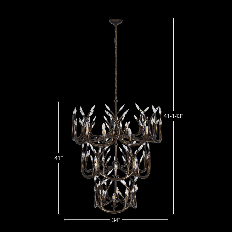 Lustre chalet