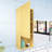 14 In. W X 12 In. D X 35 In. H Plywood Light Oak Linen Cabinet