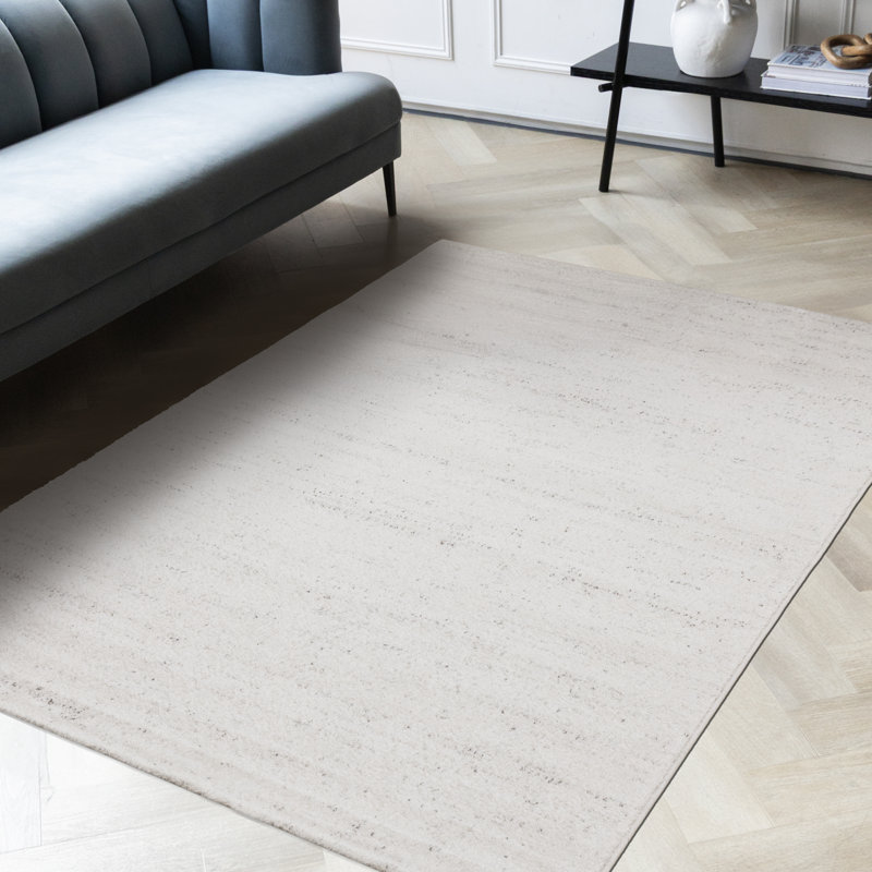 Tapis moucheté Ahkeelah, Rectangle 5 pi 3 po x 7 pi 7 po