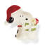 Snoopy Christmas Candy Dish