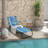 Miltrud Outdoor Metal Chaise Lounge