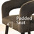 24" Velvet Counter Height Bar Stools With Gold Footrest-1800412464
