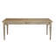 Petersburg Pine Wood Dining Table
