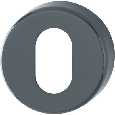 Amayrany Brescia Oval Profile Escutcheon (Pair)