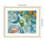 «GreenTable No. 1» par Paula Freeman, impression sur bois encadrée-1260794604-1260794601