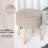 Meloney Upholstered Cotton Storage Footstool