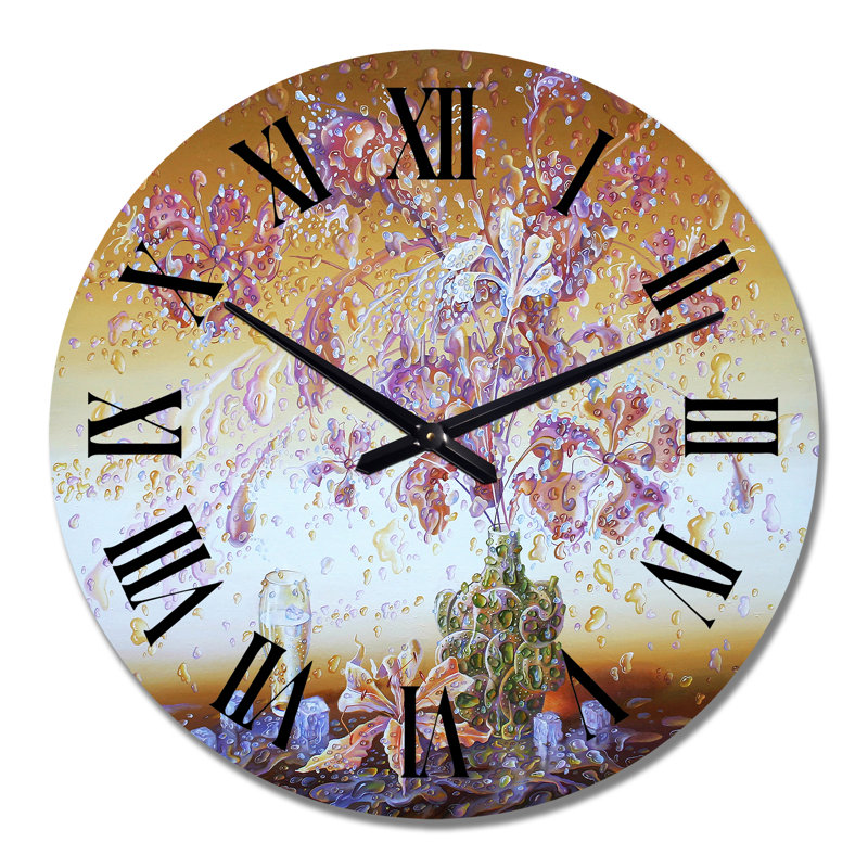 Horloge murale très grande, Grand