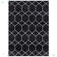Tapis tissé à motif géométrique Trellis-100552992