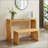 Versatile Dining Bench And Table Set For Various Spaces And Styles