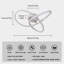 Camrun 3-Light LED Flush Mount Warm Light