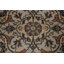 Tapis persan Kashan en laine rétro noué à la main 8 x 12 po