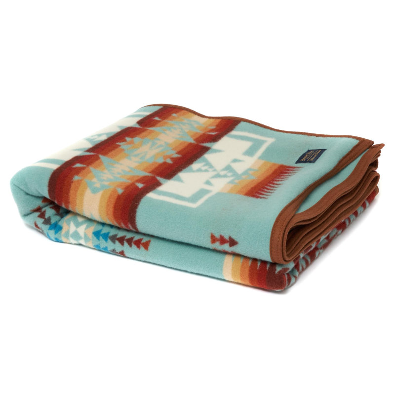 Pendleton Chief Joseph Aqua Blanket, Throw