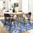 Machine Washable Area Rug Bohemian Rugs for Living Room Low Pile Non-Shedding Vintage Carpet for Bedroom Dining Home Office-1076782066
