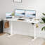 Soliha Adjustable Metal Base Standing Desk-1870889107