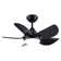30 In Intergrated Led Ceiling Fan Lighting With Abs Blade