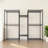 Portable Roybal Clothes Rack with Adjustable Wire Shelving