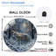 Horloge murale 12 po