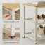 Range-chaussures 6 paires en bois et métal-681776287