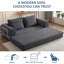2 Seater Corduroy Sofa-1571341690
