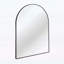 Miroir arqué en métal pour mur-117805209