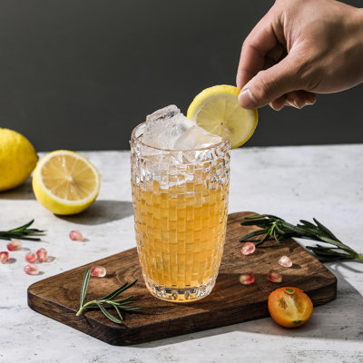 12oz. Highball Glass Set