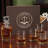 Scales of Justice Custom 5 Piece Whiskey Decanter Set-417968243