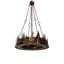 Tall Pines LED Downrod Ceiling Fan