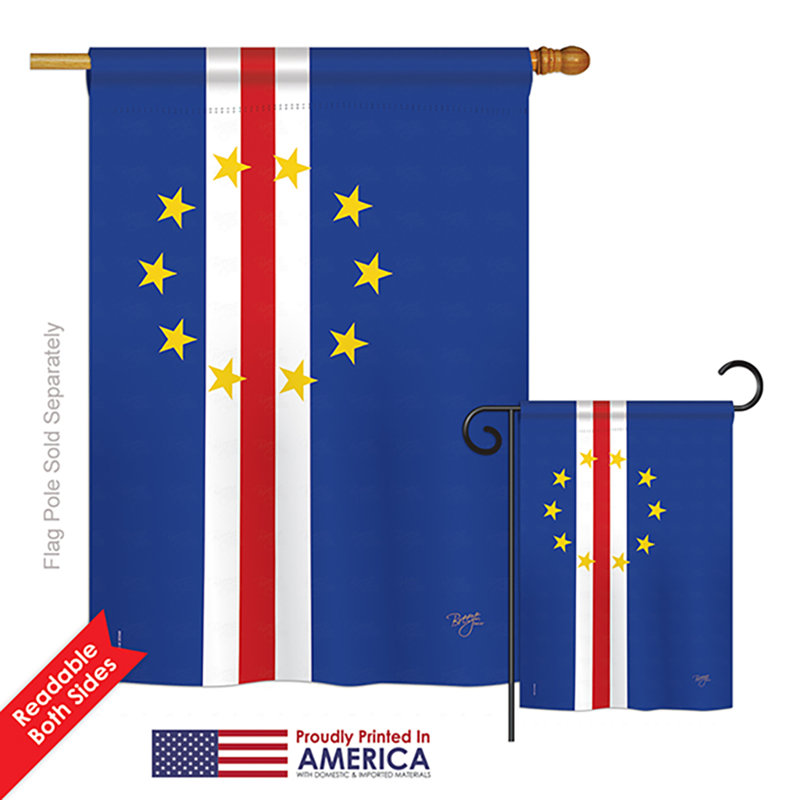 Double Sided Polyester Flag Set