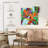 Harnek Strelitzia Flower Pattern-109120696