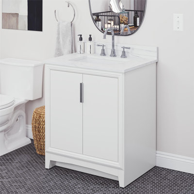 Meuble-lavabo avec lavabo 30 po Hannson