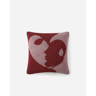 Faces II Square Pillow Cover & Insert
