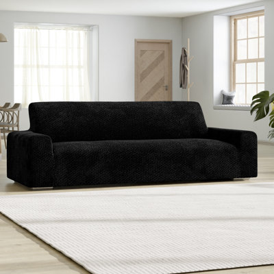 Housse extensible pour canapé - Doux au toucher et facile à nettoyer - Collection Velvet